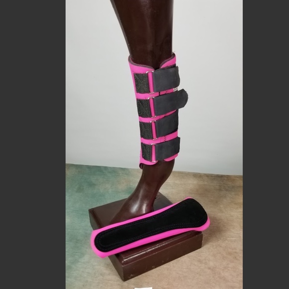 NEW Toklat Rear Splint Sport Boot 4 straps - Picture 3 of 4